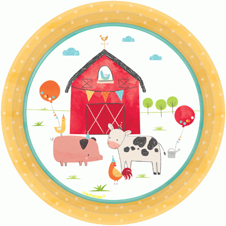 Barnyard kleine Party Teller