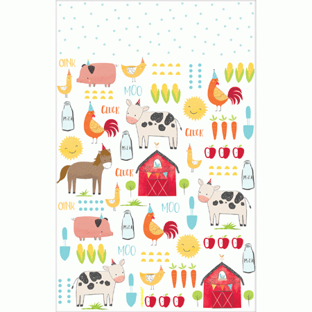 Barnyard Party Tischdecke