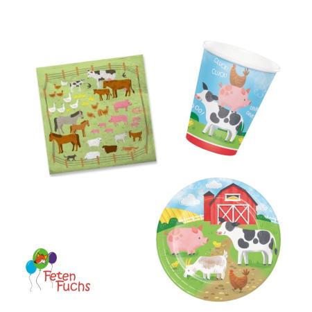 Bauernhof Party Set Farm