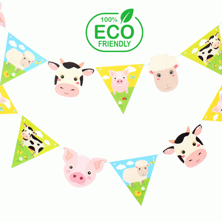 Bauernhof Girlande (€1,50/Meter) - Eco friendly