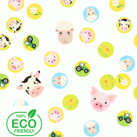 Bauernhof Konfetti (0,10 Cent/Stück) - Eco friendly