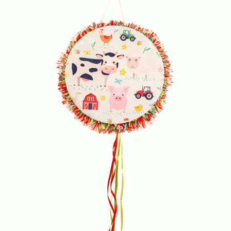 Zugband Pinata Bauernhof