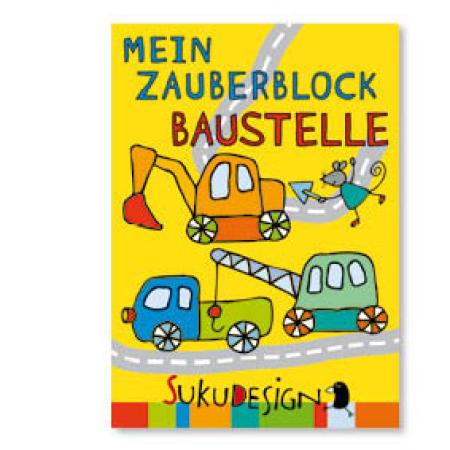 Zauberblock Suku Baustelle von Lutz Mauder