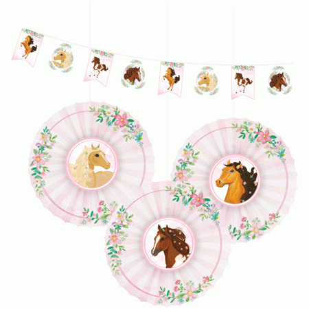 Pferde Deko Set  Beautiful Horses