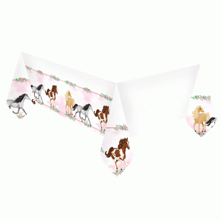 Pferde Party Tischdecke Beautiful Horses