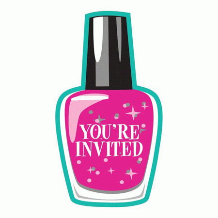 Spa Beauty Neu Einladung Nagellack
