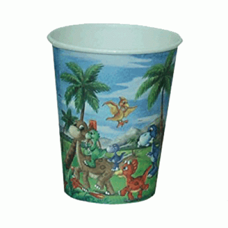 Dinosaurier Party Becher - Dino Partybecher