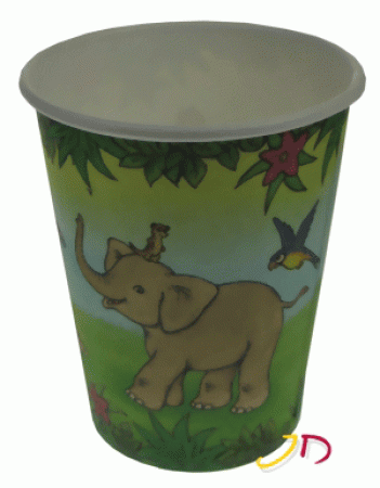 Wildtiere Dschungel Party Becher