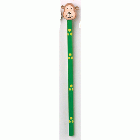 Bleistift Safari - Zootiere Affe