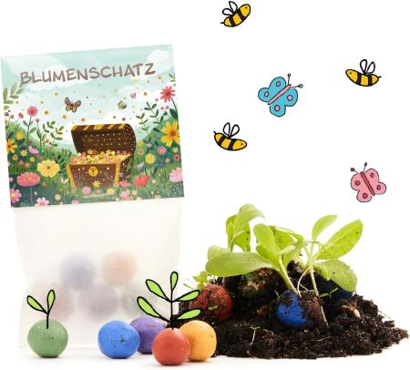 Blumenmurmel Blumenschatz
