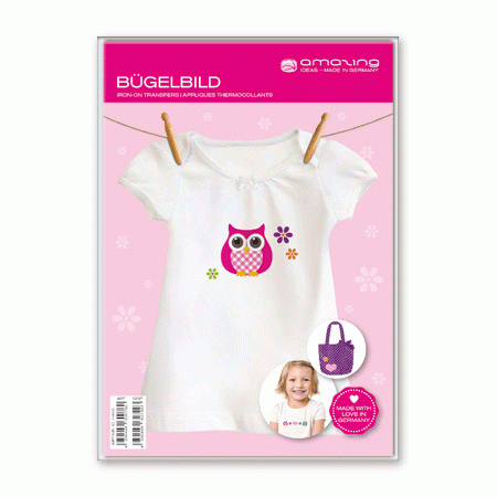 Eulen Bügelbilder