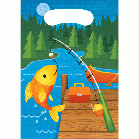 Camping - Lagerfeuer Party Tüten