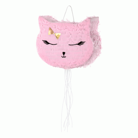 Zugband Pinata Katze Cats Meow