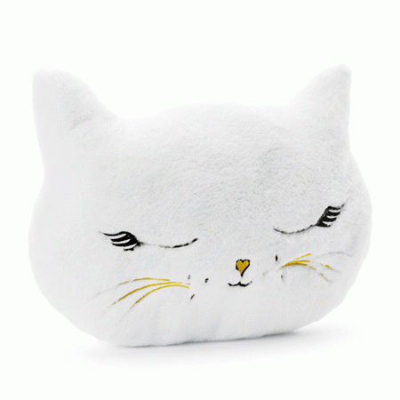 Cats Meow Plüschkissen