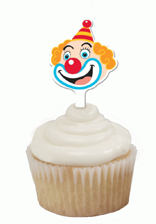 Zirkus Clown Picker
