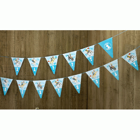 Wild West Cowboys Wanted Party Girlande (€2,32/Meter) Wild West Cowboys Wanted Party Girlande (€2,32/Meter)