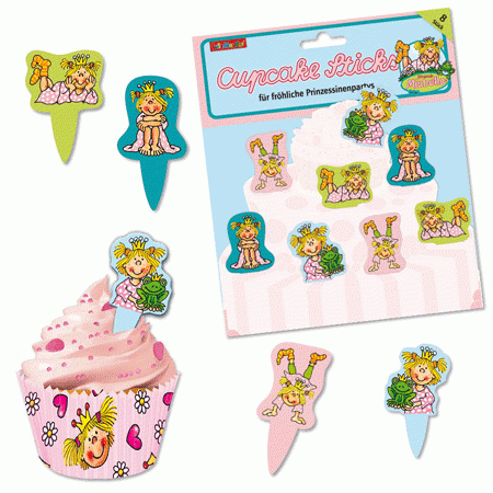 Cupcake Sticks Prinzessin Lutz Mauder