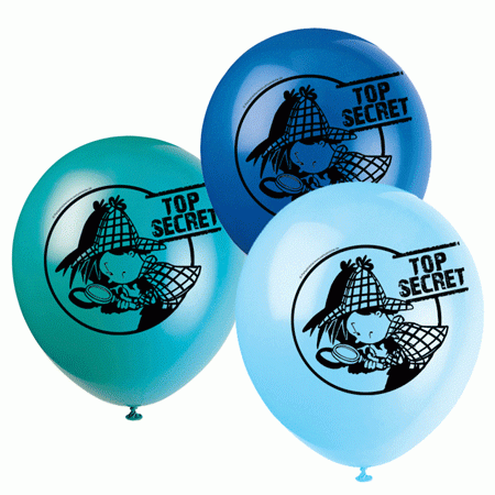 Detektiv Flo Luftballons Top Secret