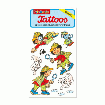 Detektiv Tattoos