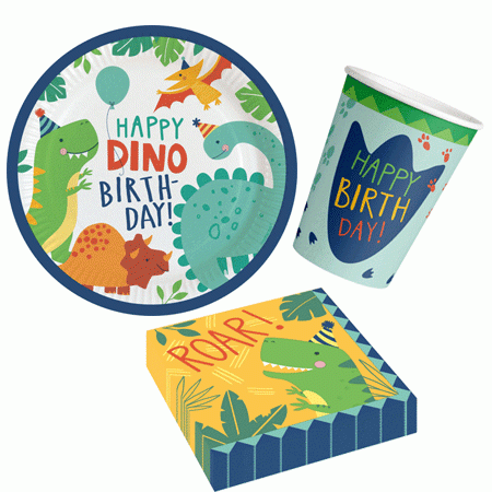 Dino Mite Party Set