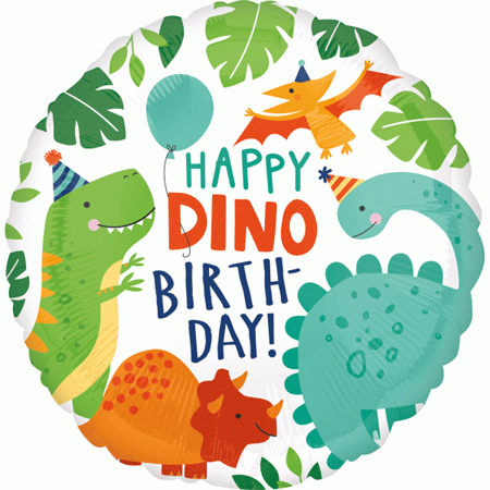 Dino Mite Folienballon