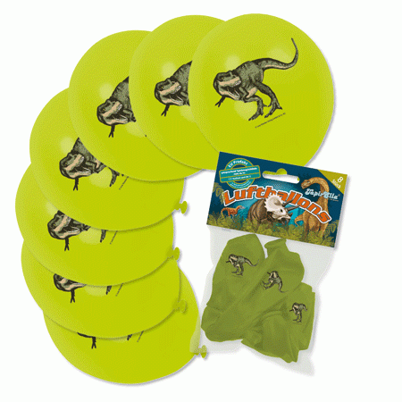 Dinosaurier T-Rex Luftballons