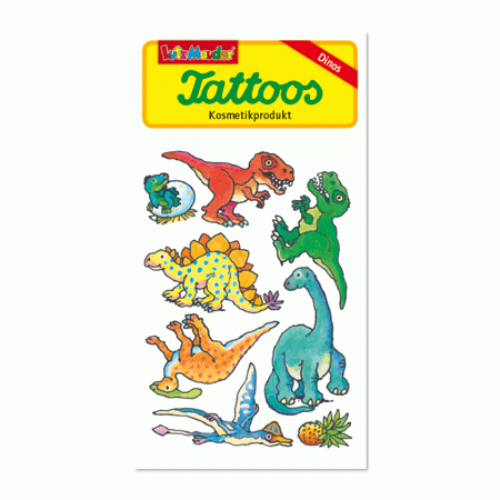 Dinosaurier Tattoo