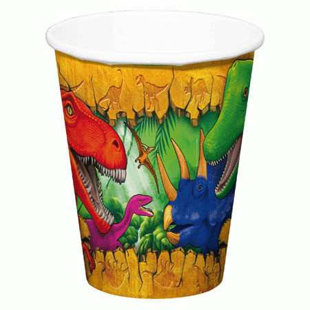 Dinosaurier Party Becher - Dino Partybecher