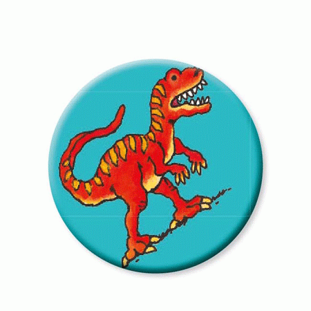 Dino Mini-Button 1 Stück