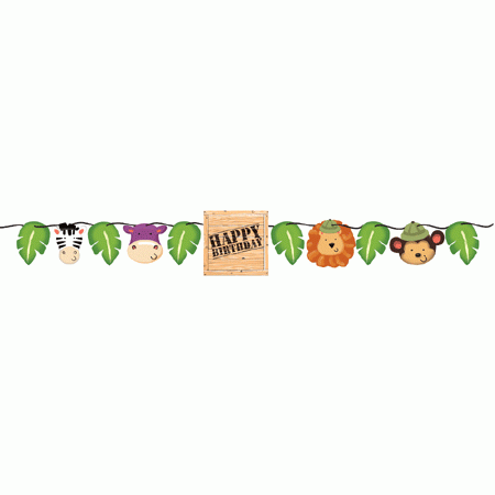 Dschungel Girlande (2,88€/m)