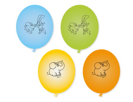 Der Elefant Party Luftballons