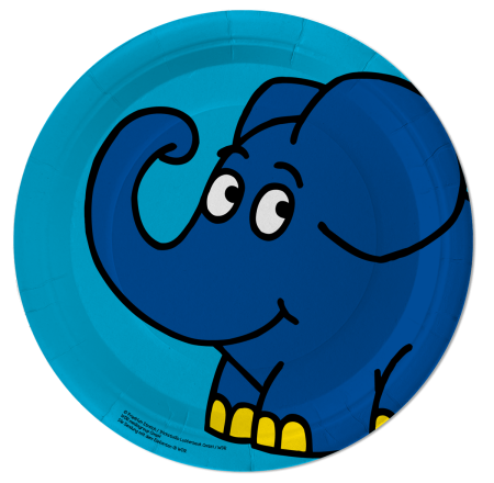 Der Elefant Party Teller