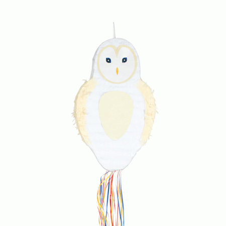 Zugband Pinata Eule