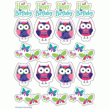 Eulen Sticker