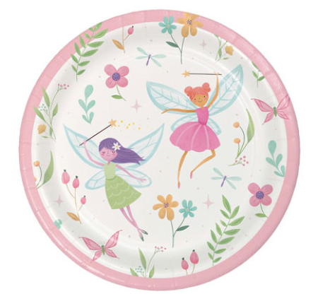 Fairy Forest Feen Teller klein