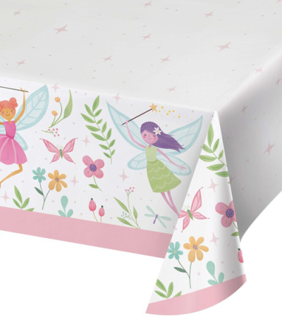 Fairy Forest Feen Papier Tischdecke