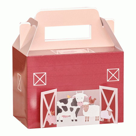 Farm personalisierbare Geschenkboxen
