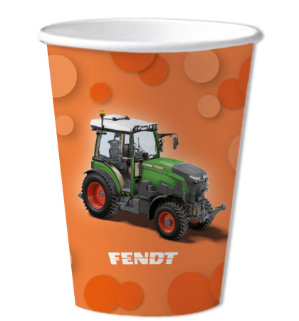 Fendt Traktor Party Becher 10 Stück