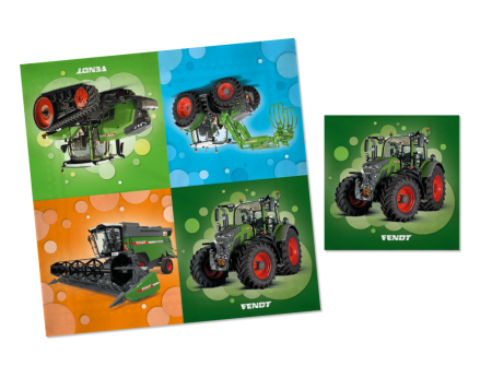Fendt Traktor Party Servietten