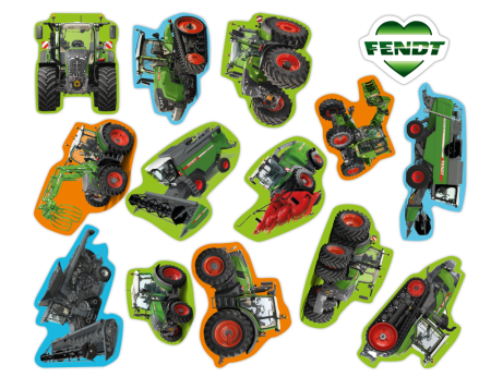 Fendt Traktor XXL Konfetti (0,09€/Stück)