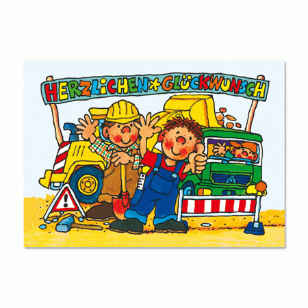 Fensterbild Baustelle A6