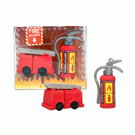 Radierer Feuer Alarm