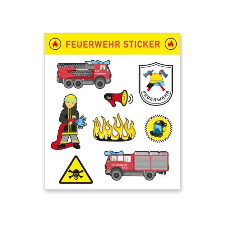Feuerwehr Sticker