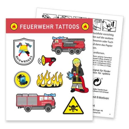 Feuerwehr Tattoo