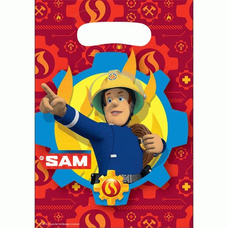 Feuerwehrmann Sam Party Tüten
