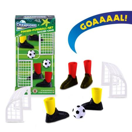 Finger Fußball Set 8-Teilig
