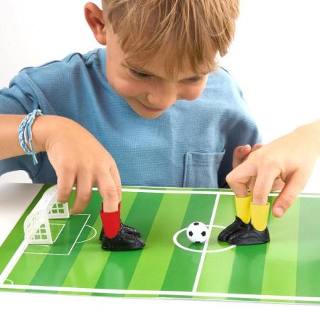 Finger Fußball Set 8-Teilig