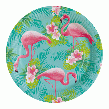 Flamingo Paradise Party Teller