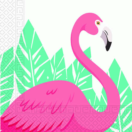 Flamingo Party Servietten Flamingo Party Servietten