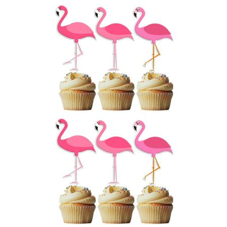 Flamingo Muffinpicker